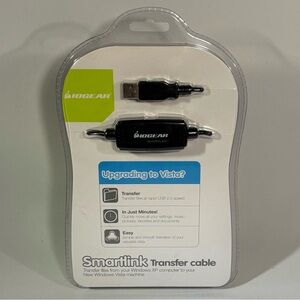 IOGEAR SMARTLINK TRANSFER USB CABLE FOR WINDOWS XP TO WINDOWS VISTA MACHINES